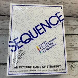 Sequence Board Game Jax LTD Strategy Game For Family Fun NEW Sealed